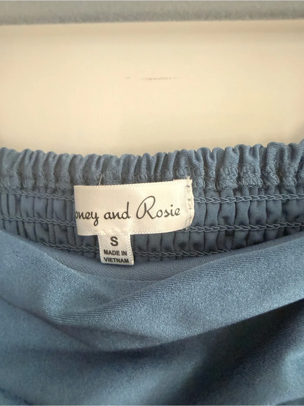 Honey and Rosie chic ruched